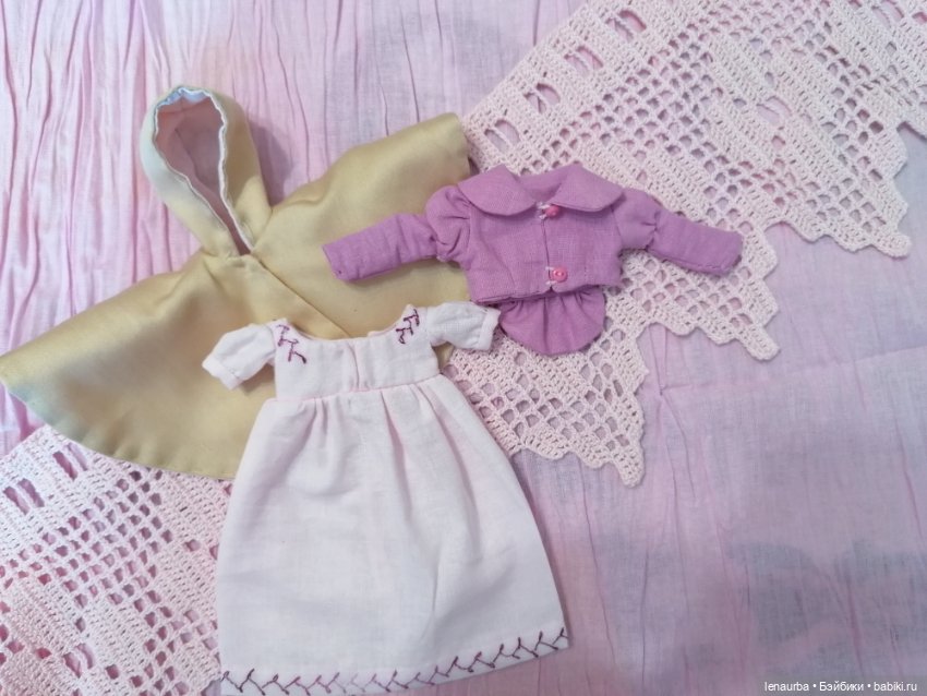 Реплика антикварных кукол