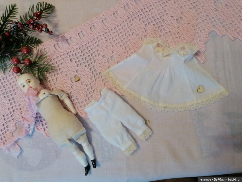 Реплика антикварных кукол (фото 10)
