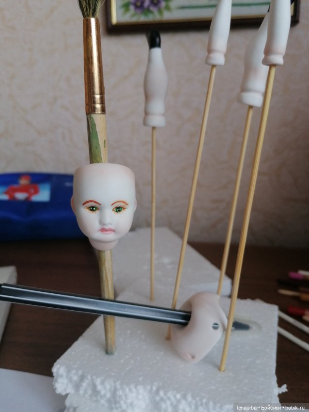 Реплика антикварных кукол (фото 5)