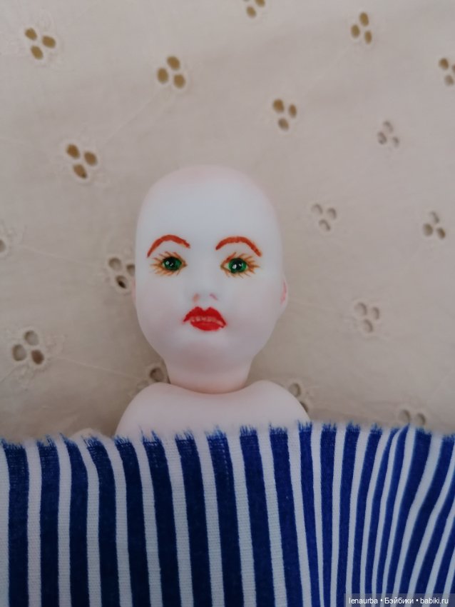 Реплика антикварных кукол (фото 8)