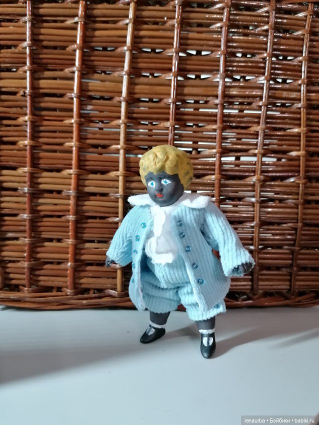 Реплика антикварных кукол (фото 3)