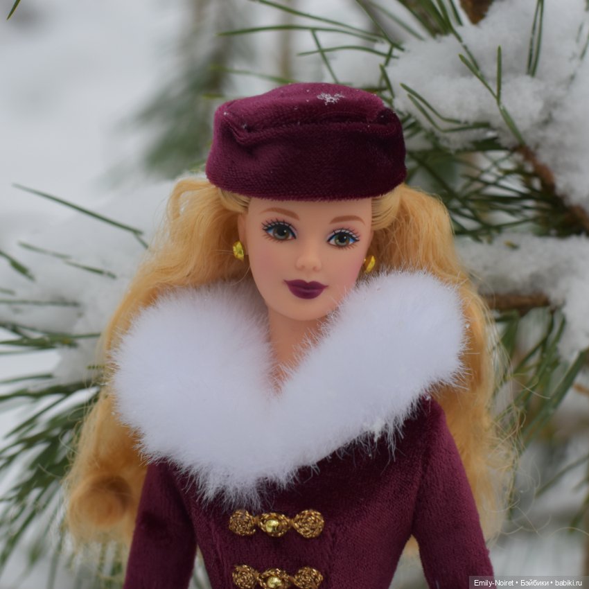 Снежные истории — Домашние коллекции кукол: фото собраний (фото 8)