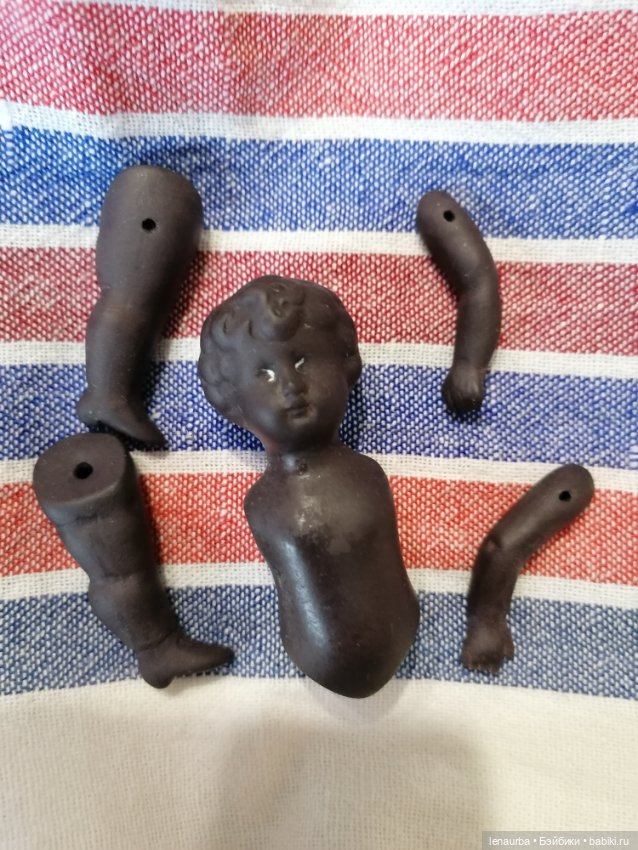 Реплика антикварных кукол