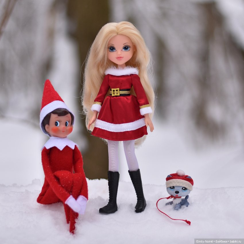 Снежные истории — Домашние коллекции кукол: фото собраний