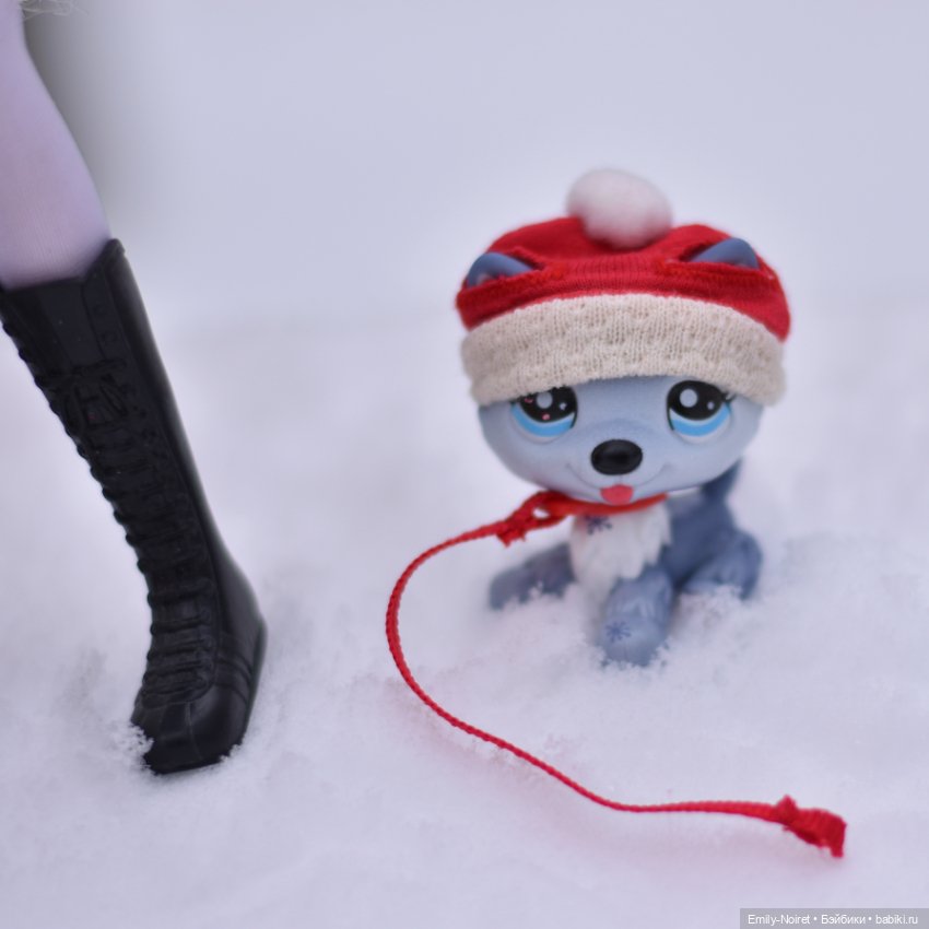 Снежные истории — Домашние коллекции кукол: фото собраний (фото 3)