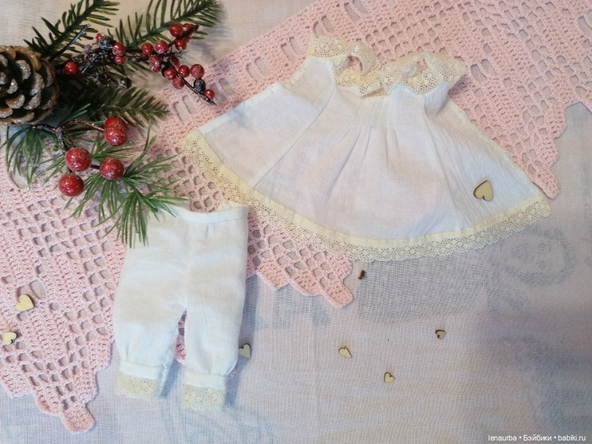 Реплика антикварных кукол