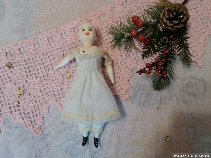 Реплика антикварных кукол