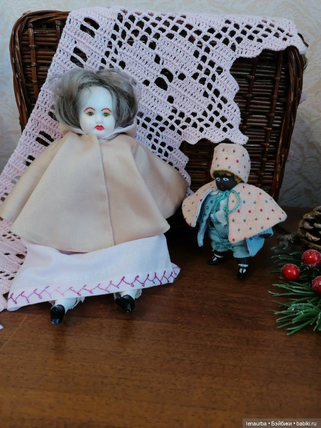 Реплика антикварных кукол