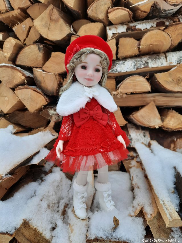 Скарлетт и Дженнифер — Куклы Ruby Red (Руби Ред) Fashion Friends: Siblies (фото 4)