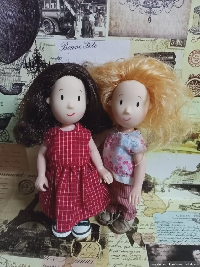 Сестрёнки от Eden. Николь и Амели (фото 5)