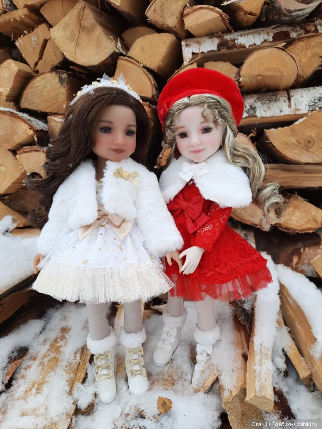 Скарлетт и Дженнифер — Куклы Ruby Red (Руби Ред) Fashion Friends: Siblies (фото 7)