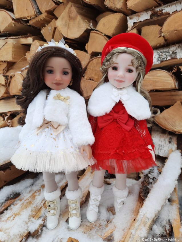 Скарлетт и Дженнифер — Куклы Ruby Red (Руби Ред) Fashion Friends: Siblies (фото 9)