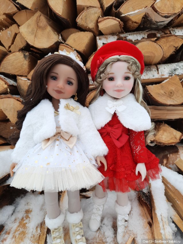 Скарлетт и Дженнифер — Куклы Ruby Red (Руби Ред) Fashion Friends: Siblies (фото 8)