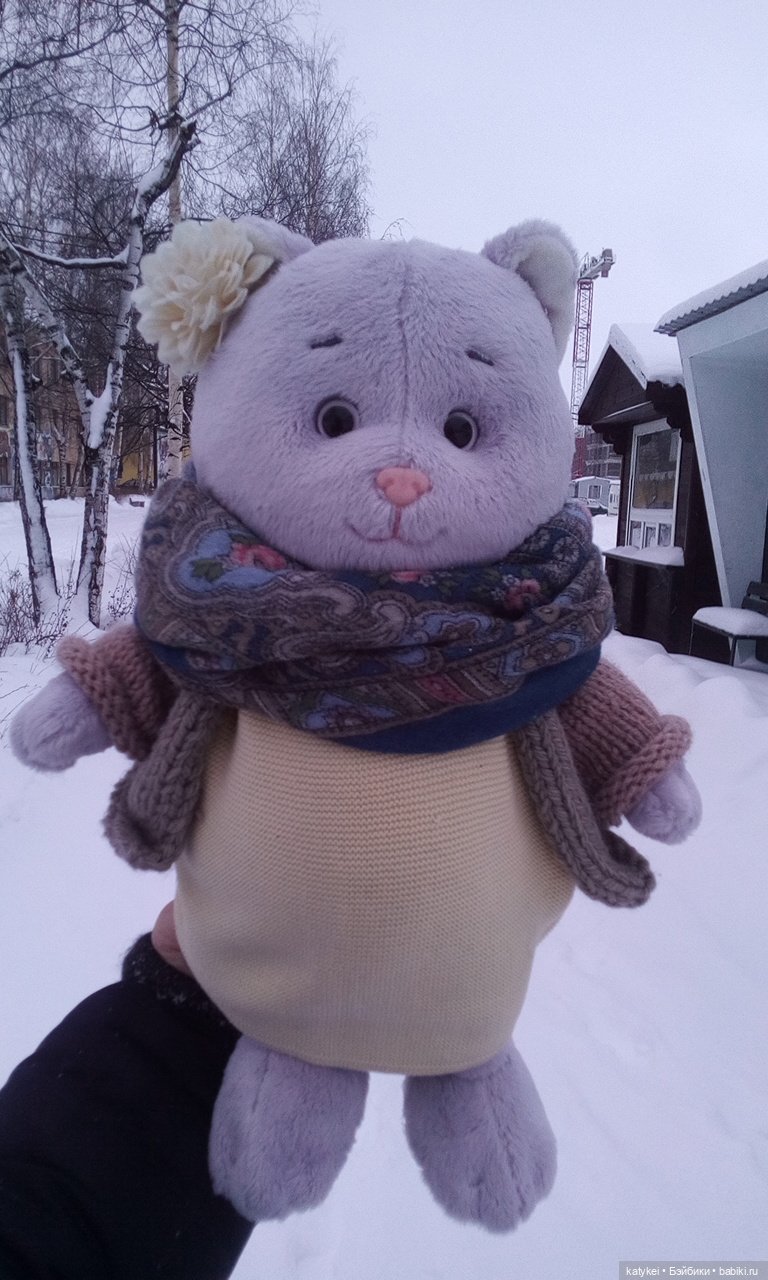 Модный платок. Носки. Вопрос (фото 6)