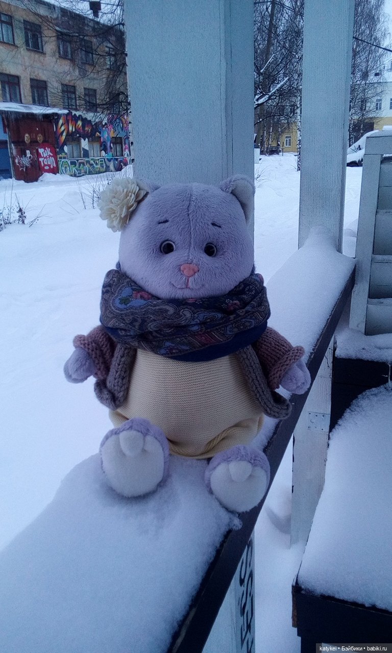 Модный платок. Носки. Вопрос (фото 2)