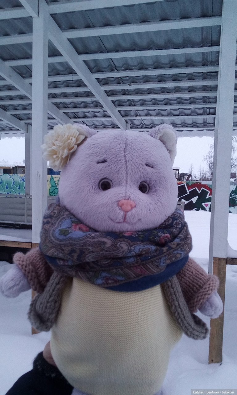 Модный платок. Носки. Вопрос (фото 7)