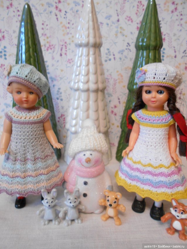 Дюймовочки готовятся к Новому Году (фото 3)