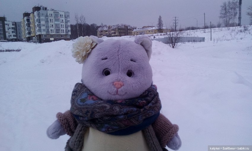 Модный платок. Носки. Вопрос