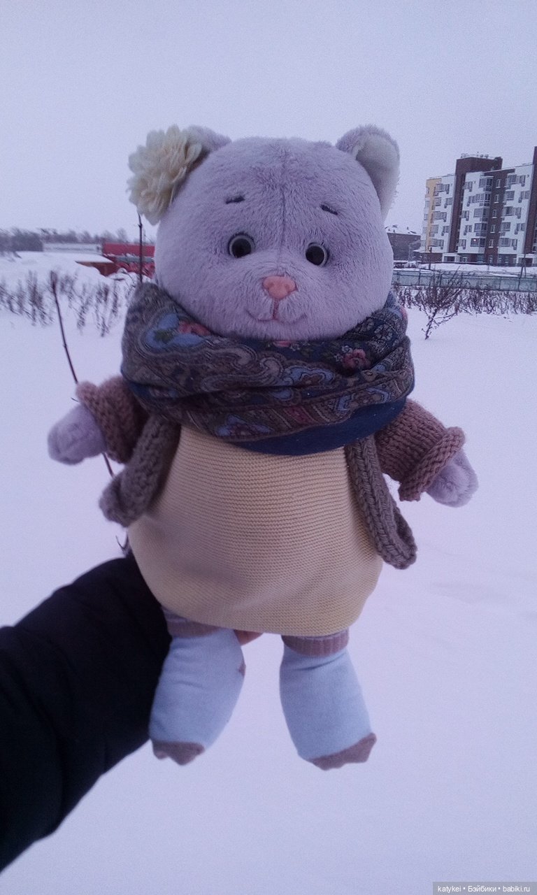 Модный платок. Носки. Вопрос (фото 10)