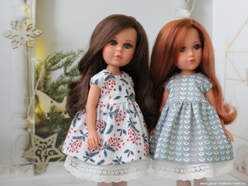 Эвелина и Джуно от Видал Рохас в новогодней фотосессии🤗 (фото 5)