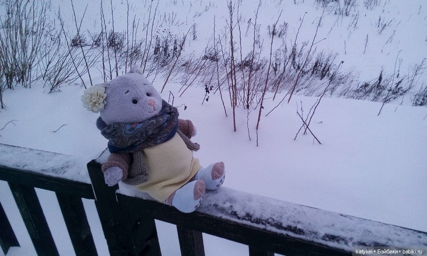 Модный платок. Носки. Вопрос