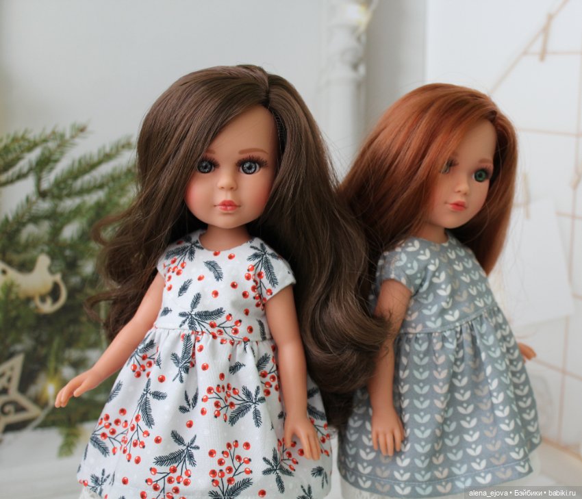 Эвелина и Джуно от Видал Рохас в новогодней фотосессии🤗 (фото 6)