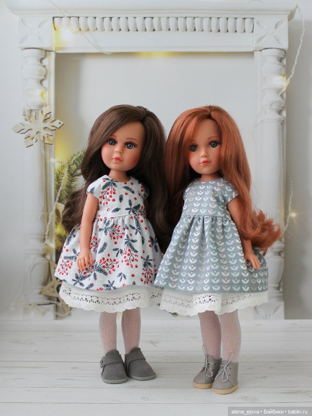 Эвелина и Джуно от Видал Рохас в новогодней фотосессии🤗 (фото 8)