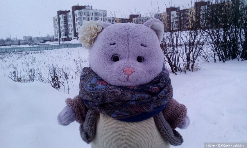 Модный платок. Носки. Вопрос