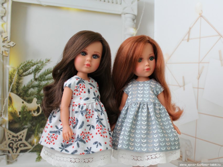 Эвелина и Джуно от Видал Рохас в новогодней фотосессии🤗 (фото 7)