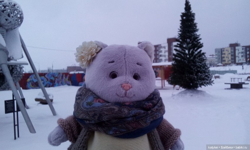 Модный платок. Носки. Вопрос (фото 9)