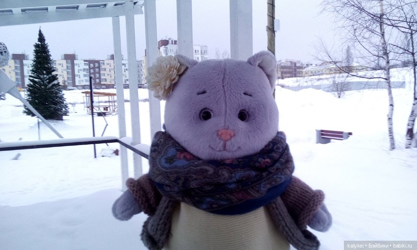 Модный платок. Носки. Вопрос (фото 4)