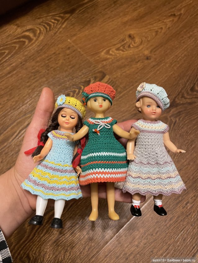 Дюймовочки готовятся к Новому Году (фото 5)