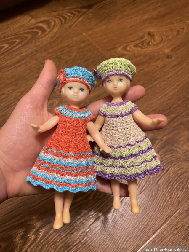 Дюймовочки готовятся к Новому Году (фото 2)