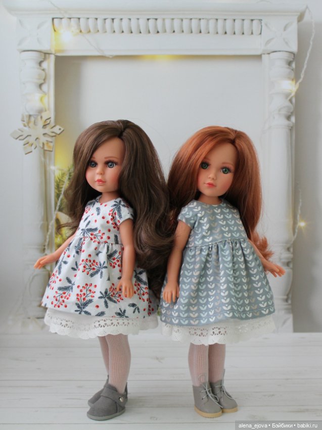 Эвелина и Джуно от Видал Рохас в новогодней фотосессии🤗 (фото 9)