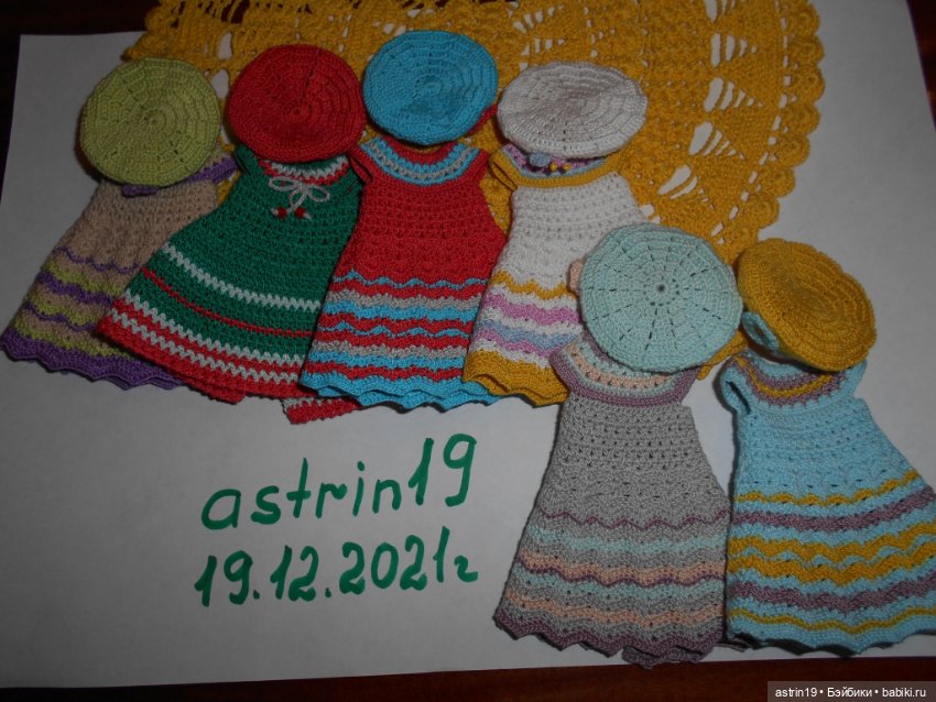 Дюймовочки готовятся к Новому Году (фото 8)