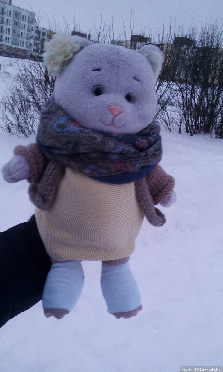 Модный платок. Носки. Вопрос