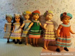 Дюймовочки готовятся к Новому Году (фото 6)