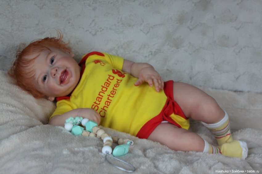 Рыжик Харпер — Куклы Реборн (Reborn): работы мастеров