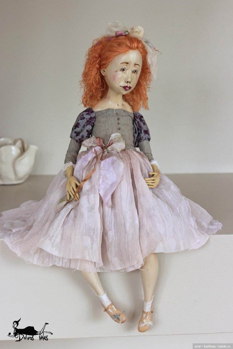 Прекрасные куколки от автора Daiva Judickienė (фото 6)