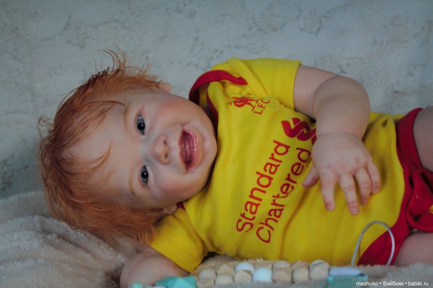 Рыжик Харпер — Куклы Реборн (Reborn): работы мастеров