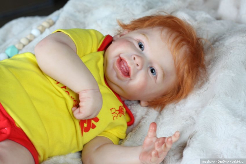 Рыжик Харпер — Куклы Реборн (Reborn): работы мастеров (фото 7)