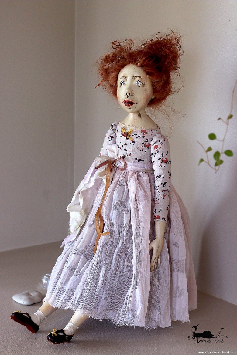 Прекрасные куколки от автора Daiva Judickienė (фото 5)
