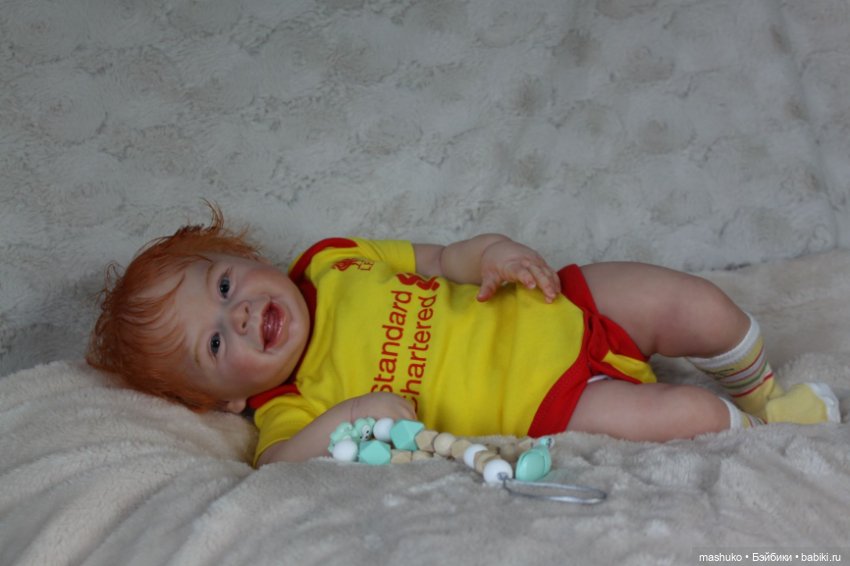 Рыжик Харпер — Куклы Реборн (Reborn): работы мастеров