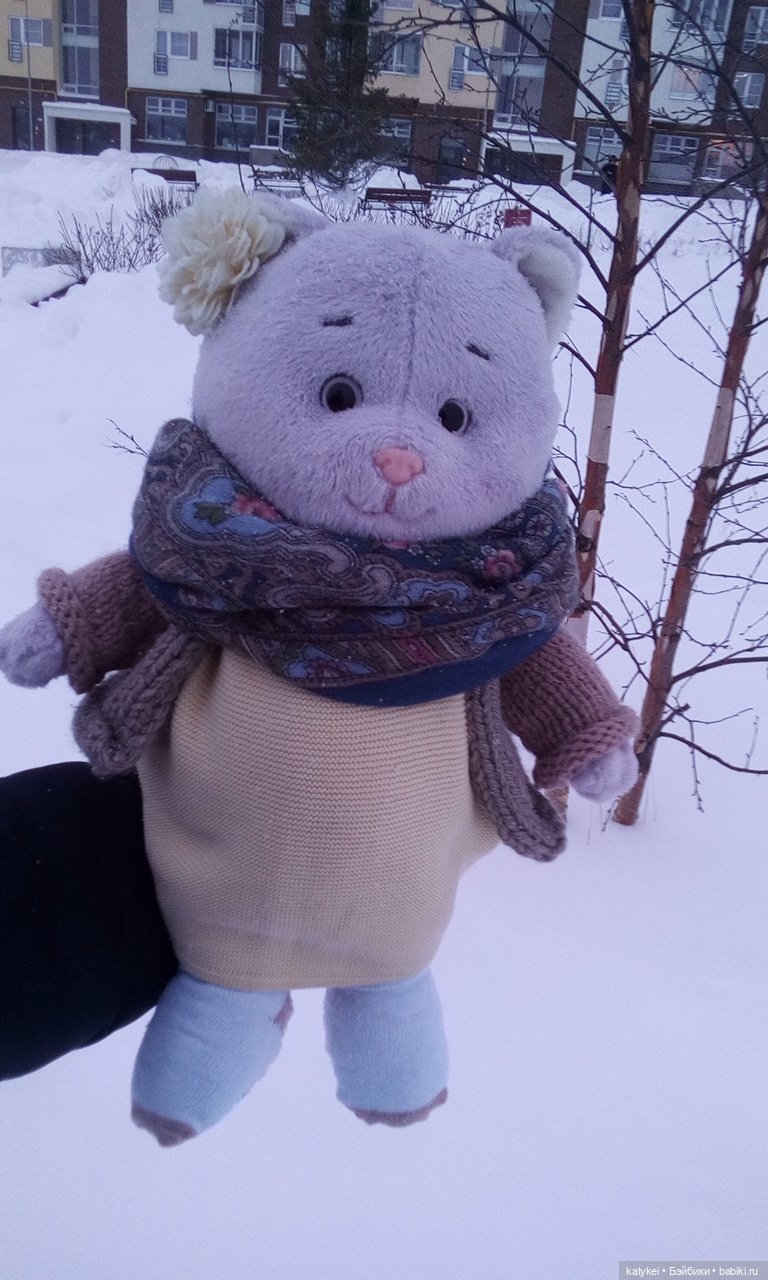 Модный платок. Носки. Вопрос