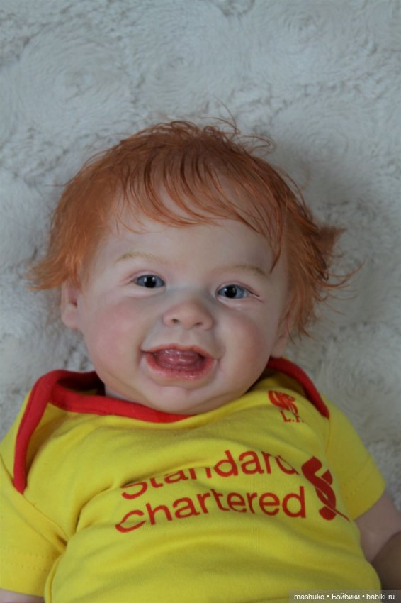 Рыжик Харпер — Куклы Реборн (Reborn): работы мастеров (фото 9)