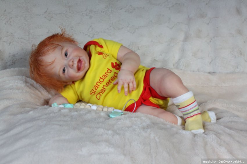 Рыжик Харпер — Куклы Реборн (Reborn): работы мастеров