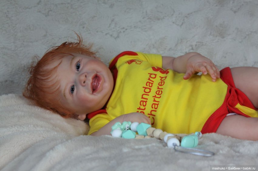 Рыжик Харпер — Куклы Реборн (Reborn): работы мастеров