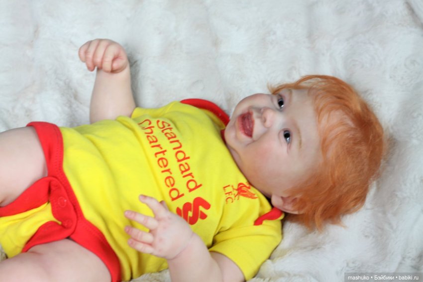 Рыжик Харпер — Куклы Реборн (Reborn): работы мастеров (фото 6)