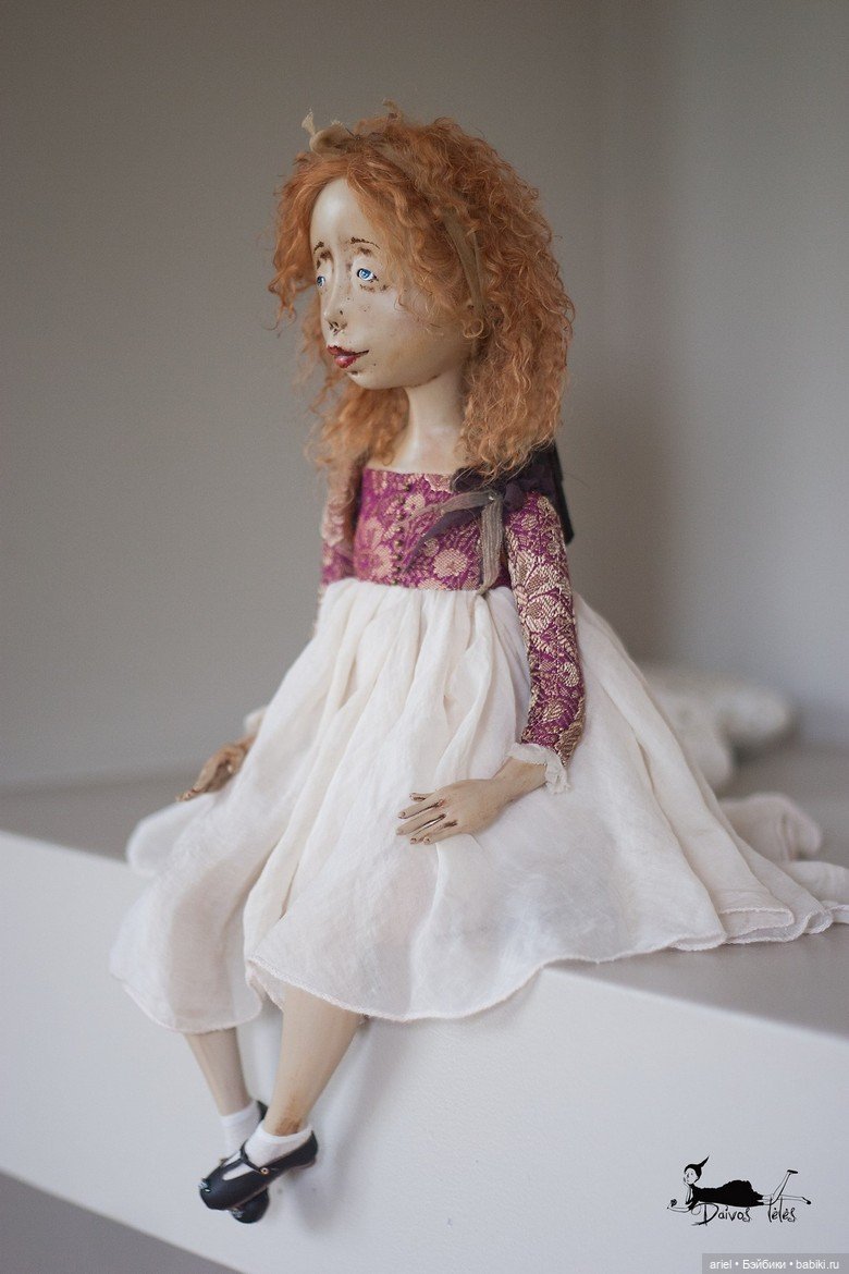 Прекрасные куколки от автора Daiva Judickienė (фото 3)