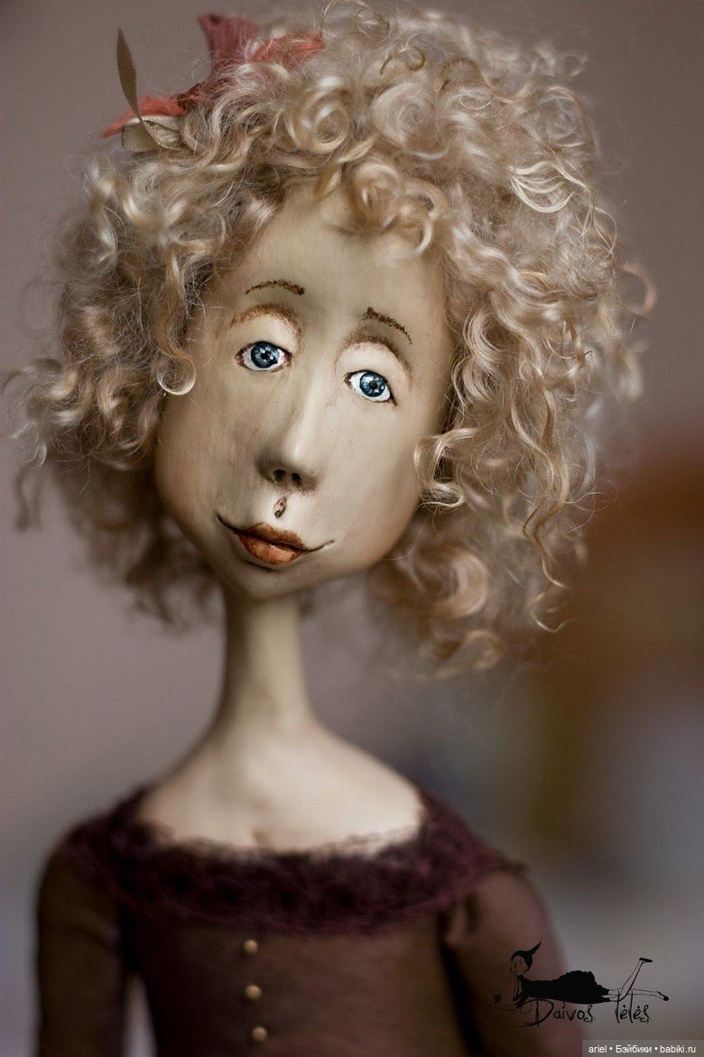 Прекрасные куколки от автора Daiva Judickienė (фото 9)
